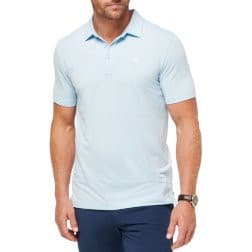 TravisMathew Men's The Heater Golf Polo