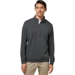 TravisMathew Men's Cloud 2.0 Golf 1/4 Zip